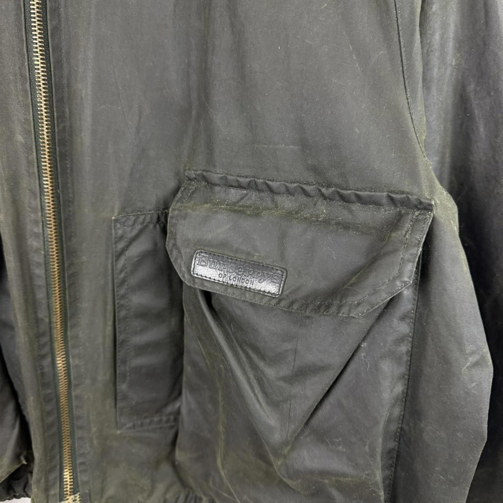 Burberry Vintage Burberrys Wax Jacket Size US S / EU 44-46 / 1 - 5 Thumbnail