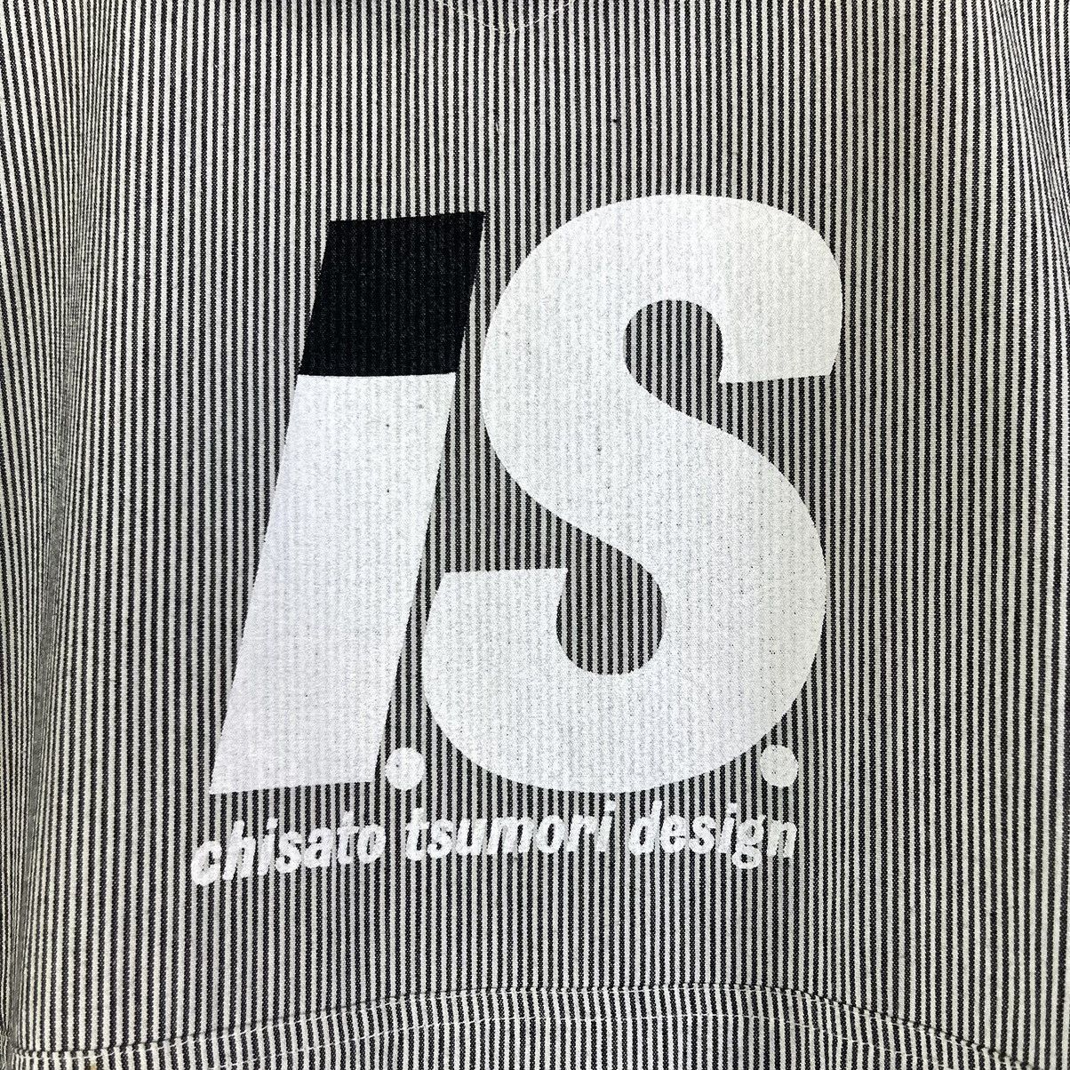 Issey Miyake Rare! Vintage Archive Issey Miyake Hickory Hoodie Dress Size XL / US 12-14 / IT 48-50 - 7 Thumbnail