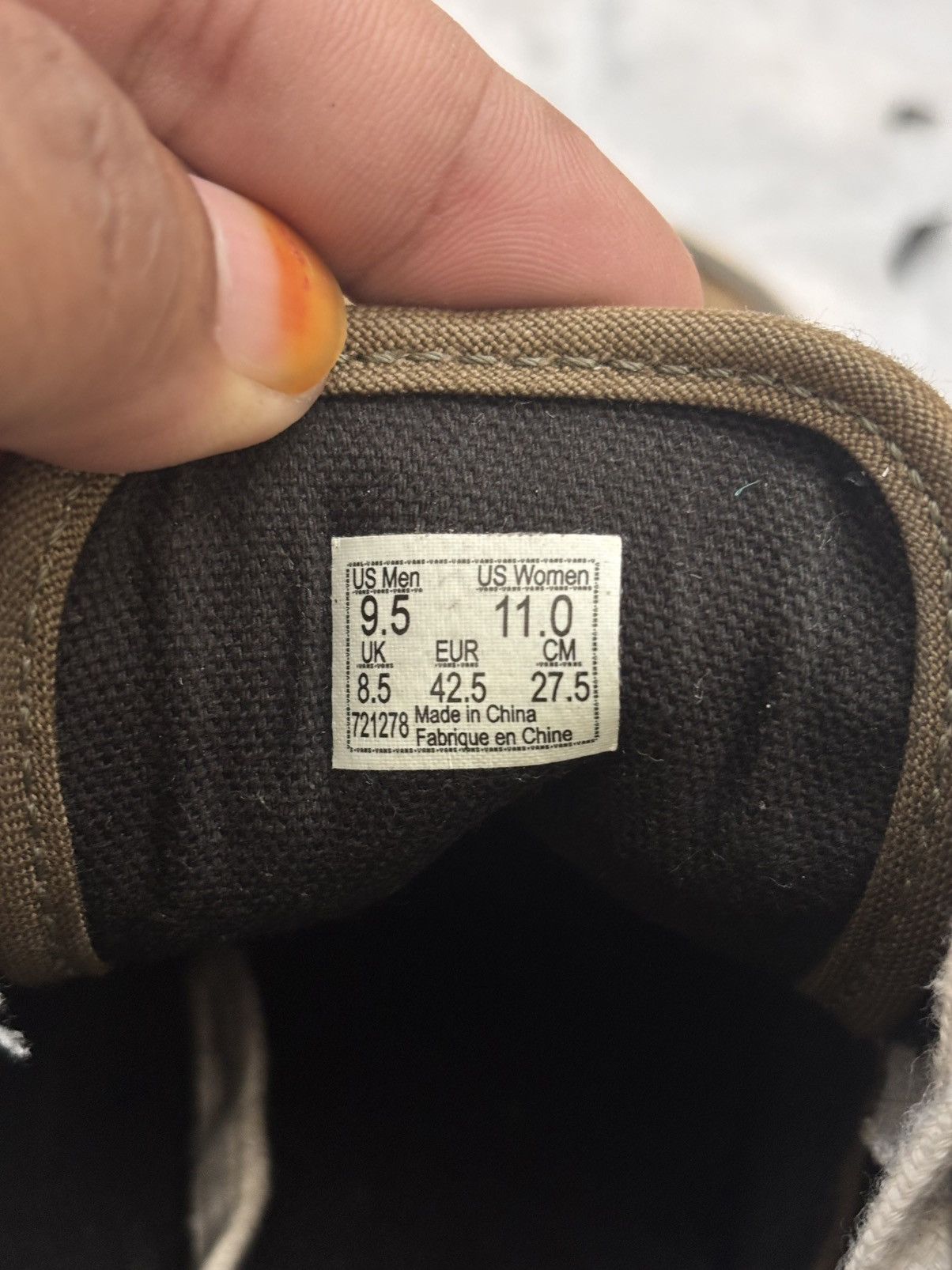 Vans WTAPS x Vans Chukka Mid - Crossbones Brown Size US 9.5 / EU 42-43 - 7 Thumbnail