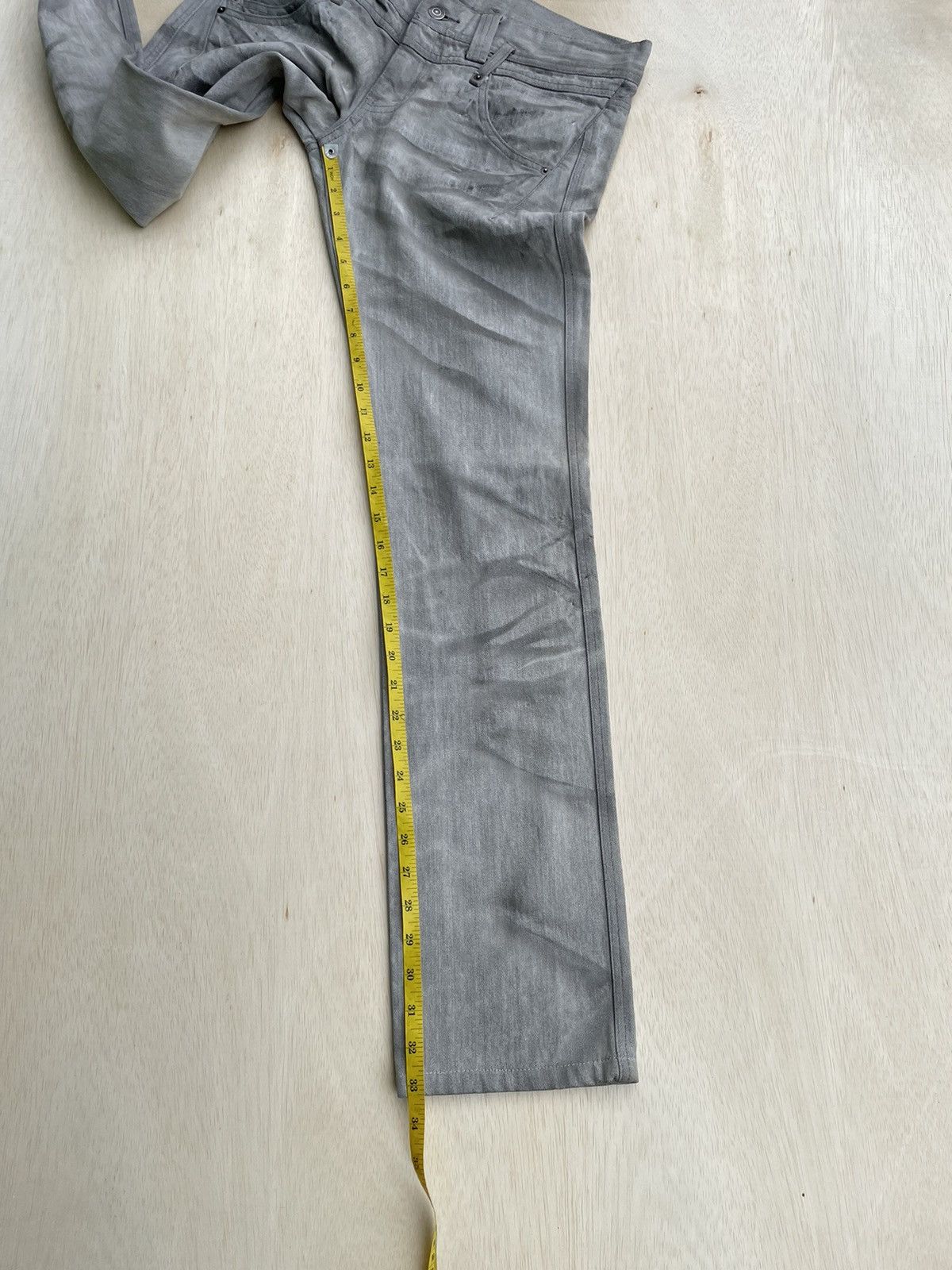Japanese Brand Tornado Mart Jeans Size US 34 / EU 50 - 11 Thumbnail