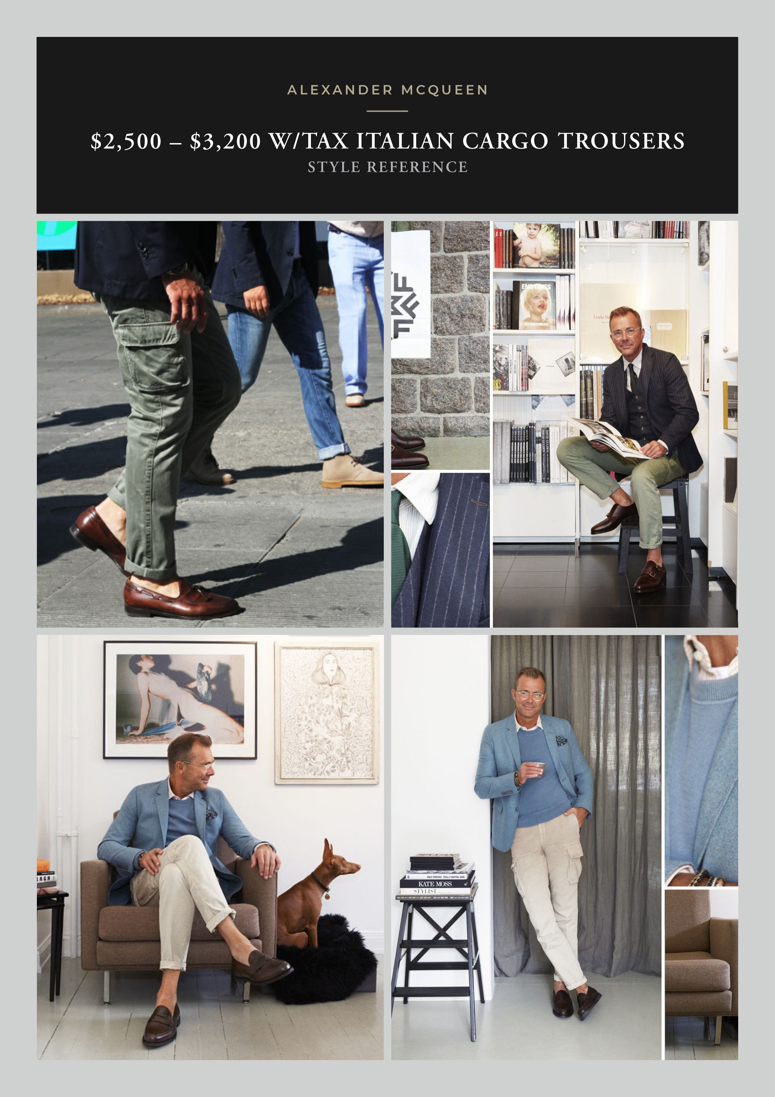 Alexander McQueen Ultimate Rare $2,500 w/tax MCQUEEN Handmade Cargo Pants Size US 32 / EU 48 - 13 Thumbnail