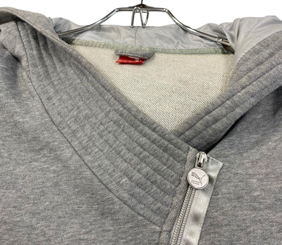 GOA Puma Rick Owens Style Asymmetrical Hoodie Size S / US 4 / IT 40 - 8 Thumbnail