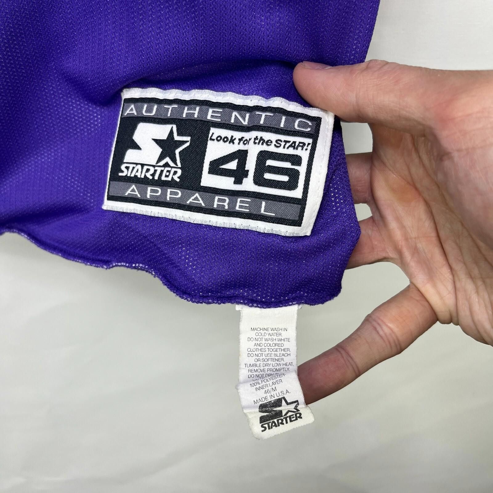 Starter Vintage 90s Starter Toronto Raptors Basketball Jersey Medium Size ONE SIZE - 9 Thumbnail