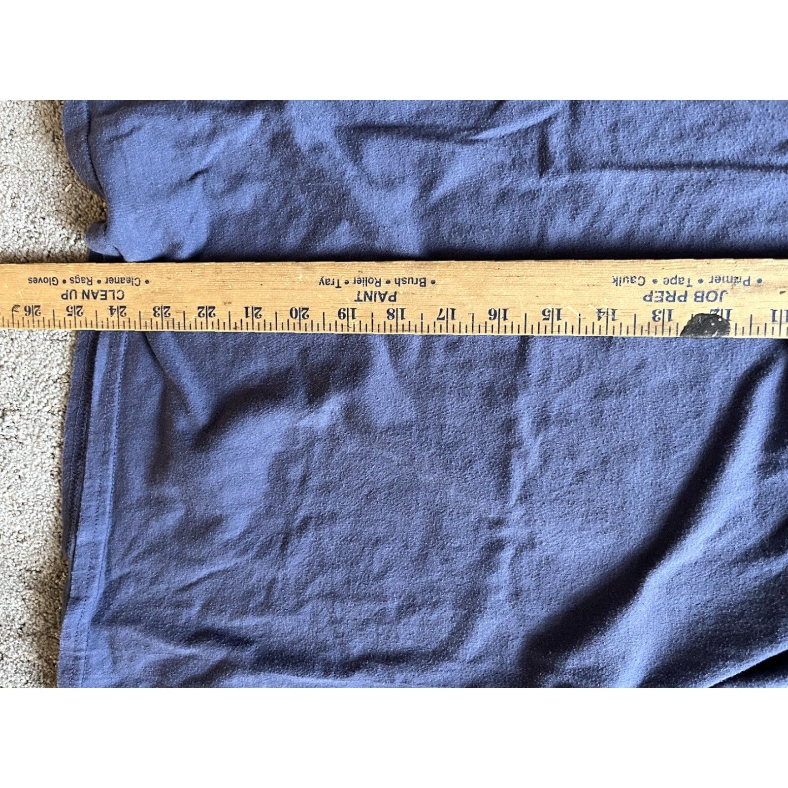 Hurley Hurley T-Shirt Men’s Short Sleeve Logo Tee Crew Neck Blue XL (Regular Fit) - 2010s Cotton Shirt Size US XL / EU 56 / 4 - 6 Thumbnail