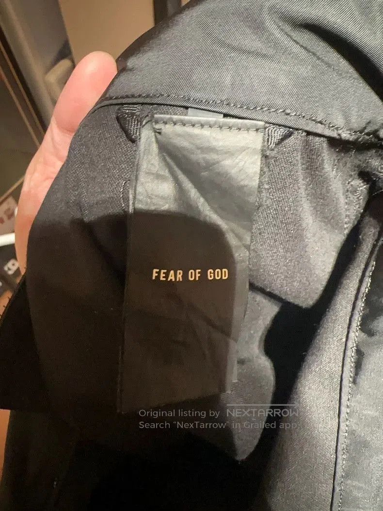 Fear of God Fear of God 6th Cargo Pants Black M. Size US 30 / EU 46 - 4 Thumbnail