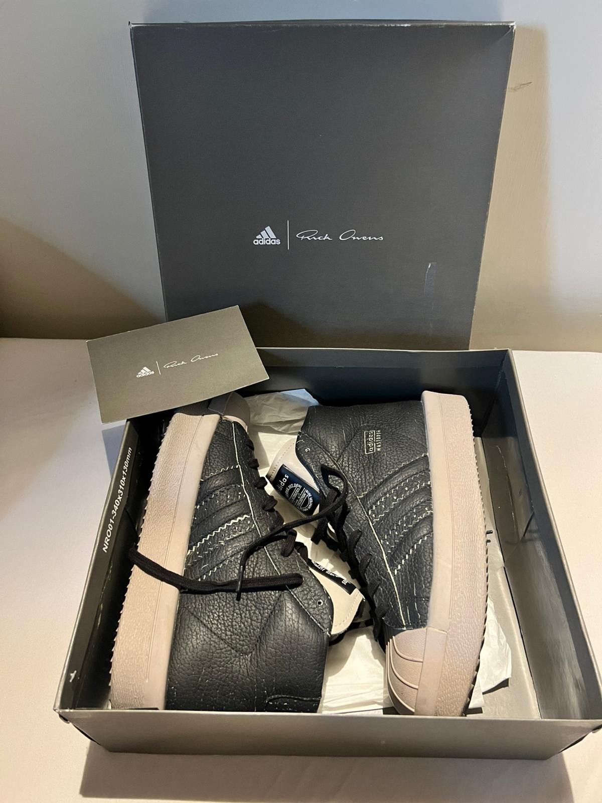 Adidas × Rick Owens Rick Owens Mastodon Pro Model Size US 9.5 / EU 42-43 - 4 Thumbnail