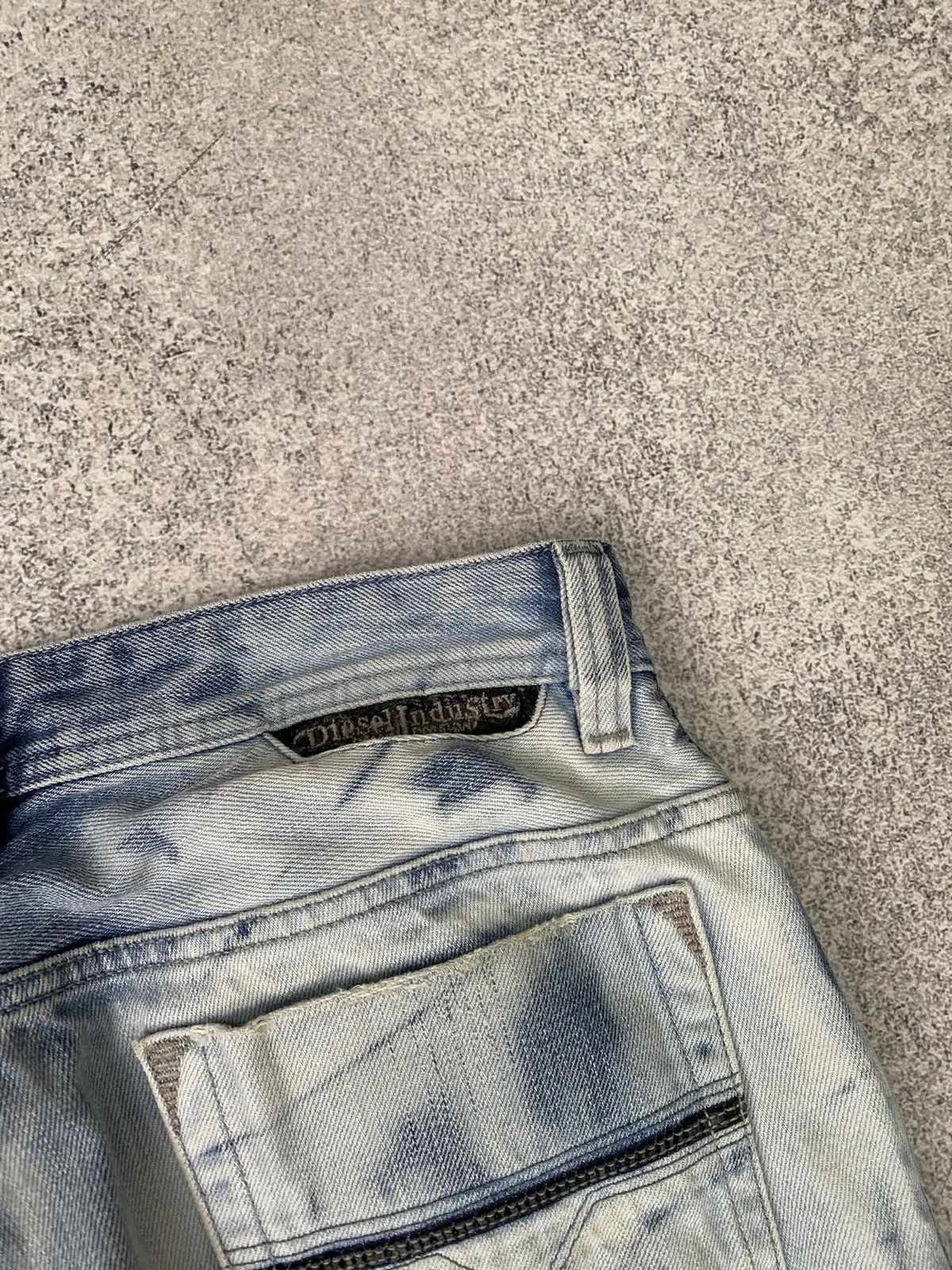 Diesel × Vintage Vintage Diesel Safado Archival Japanese Style Jeans Size US 32 / EU 48 - 15 Thumbnail