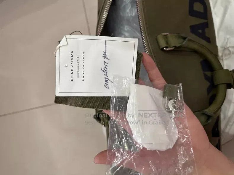 READYMADE Ready Made travel bag Size ONE SIZE - 6 Thumbnail