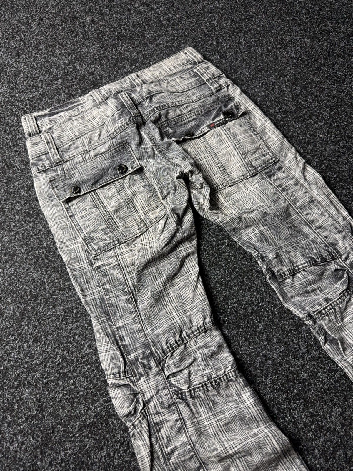 Japanese Brand Gothic Opium Punk Cargo Japanese Avant Garde Pants Y2K 00s Size US 30 / EU 46 - 12 Thumbnail