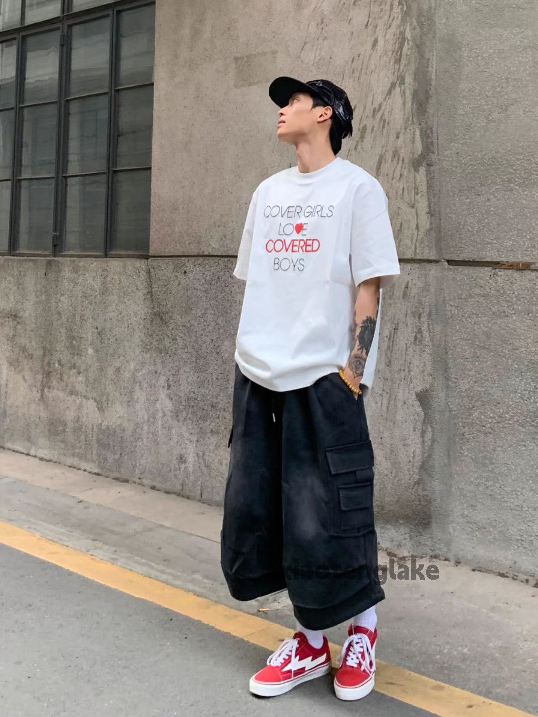 Designer × Japanese Brand × Vintage Unisex washed retro y2k hiphop outdoor shorts Size US 32 / EU 48 - 2 Thumbnail