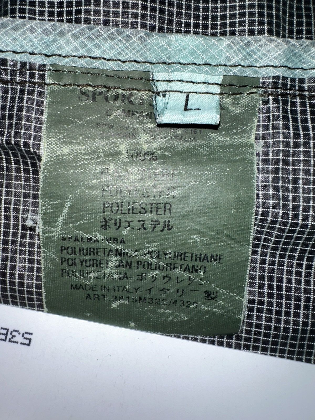 Stone Island stone island liquid polyurethane Size US L / EU 52-54 / 3 - 6 Thumbnail