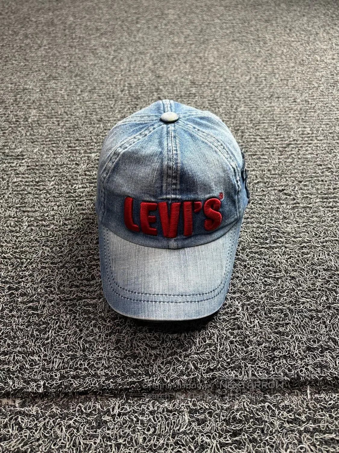 Levi's Vintage Clothing Levi's Vintage Atlanta Denim Hat. Size ONE SIZE - 1 Thumbnail