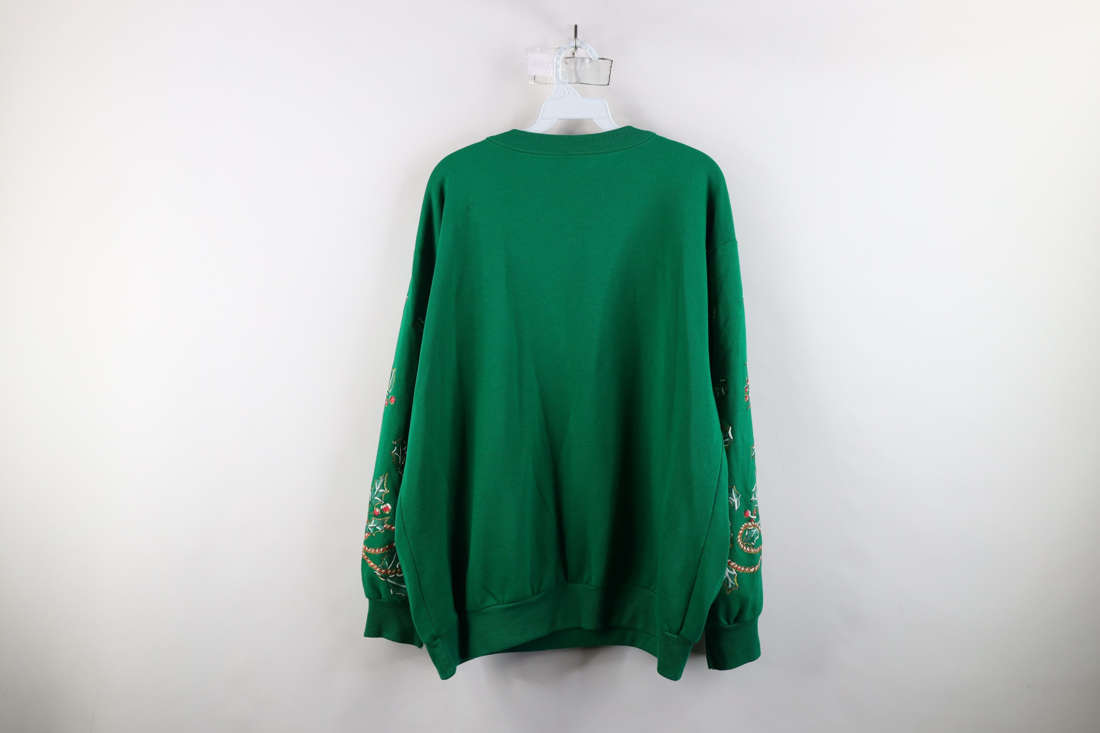 Vintage Vintage 90s Streetwear Claus All Over Print Sweatshirt USA Size L / US 10 / IT 46 - 13 Thumbnail