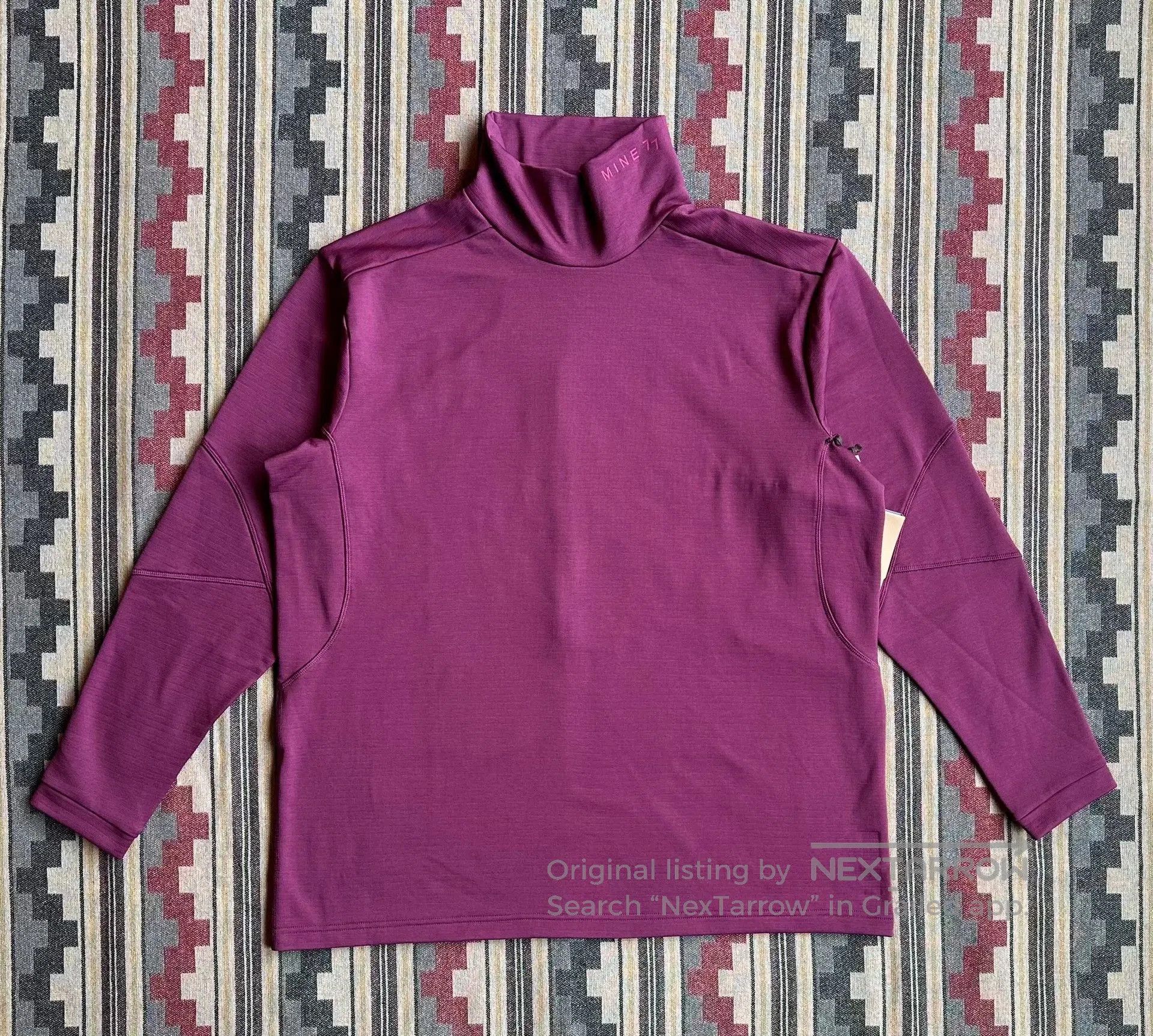 Burton Burton Mine77 Tech Turtleneck Ski Top. Size US XXL / EU 58 / 5 - 1 Thumbnail