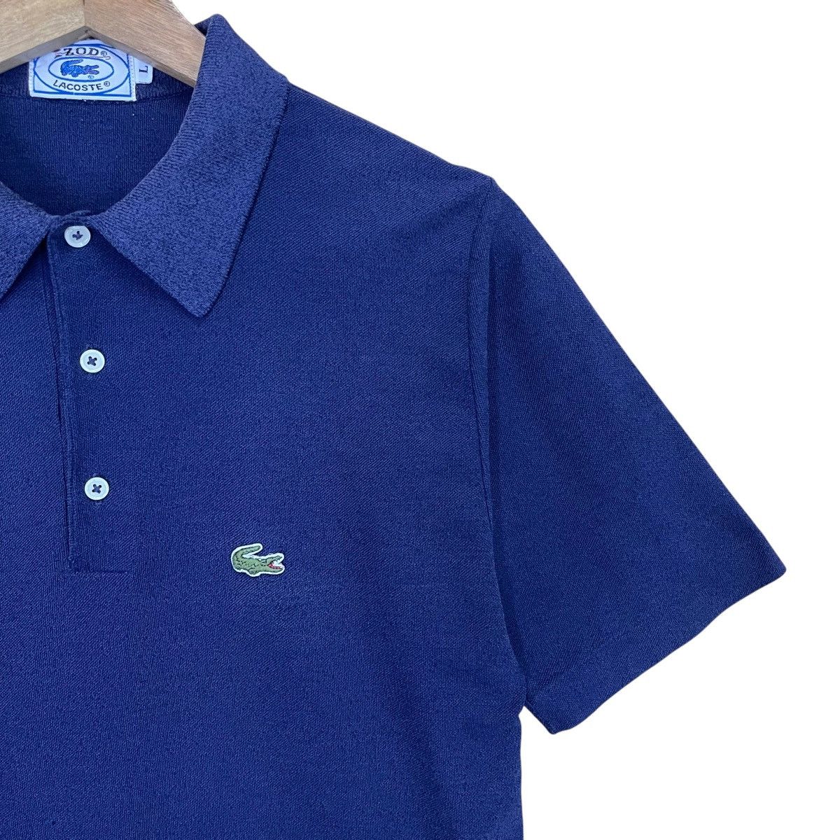 Lacoste × Vintage Vintage Lacoste Small Logo Collar Shirts Size Small Size US L / EU 52-54 / 3 - 5 Thumbnail