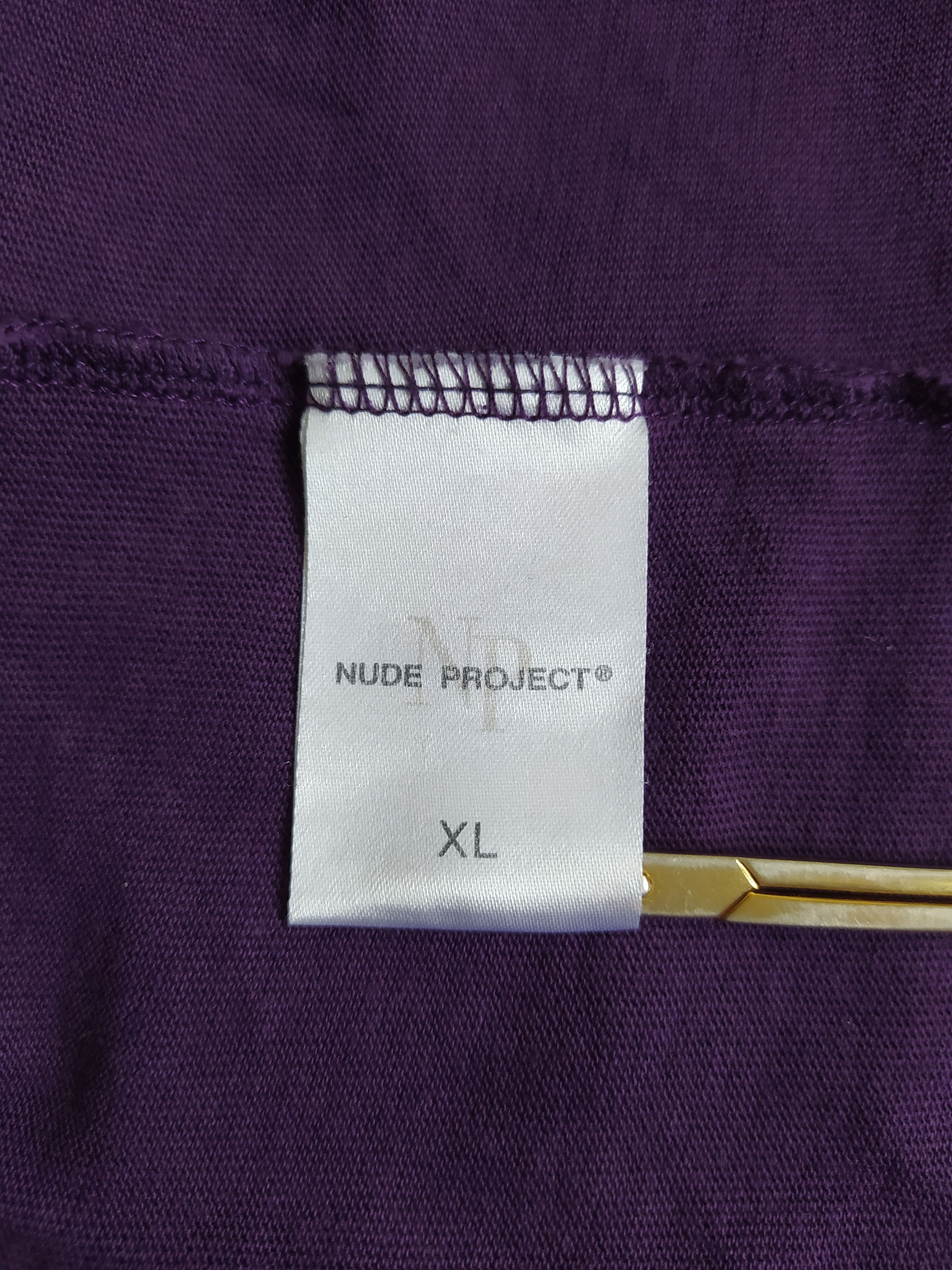Other Nude Project purpule Misfits graphic t-shirt XL Size US XL / EU 56 / 4 - 6 Thumbnail
