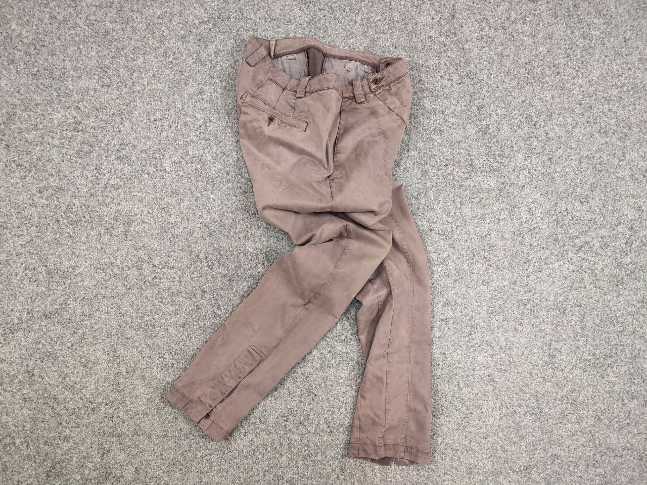 Transit Transit Par Such Designer pants with asymmetric fastening Size 30" / US 8 / IT 44 - 14 Thumbnail