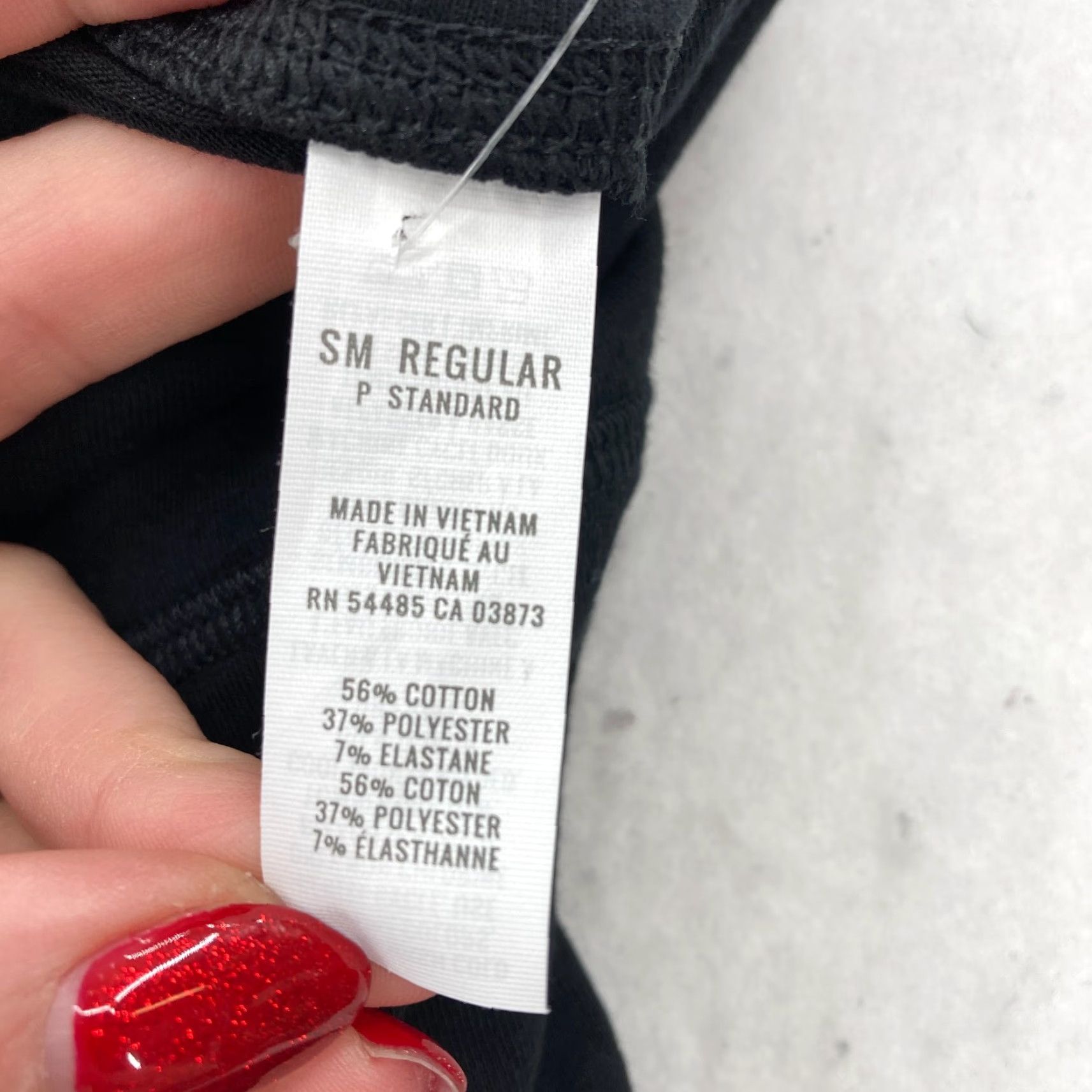 Vintage Aerie OFFLINE Leggings Women's Small Crop High Rise Black Stretch NWT Size 28" / US 6 / IT 42 - 7 Thumbnail
