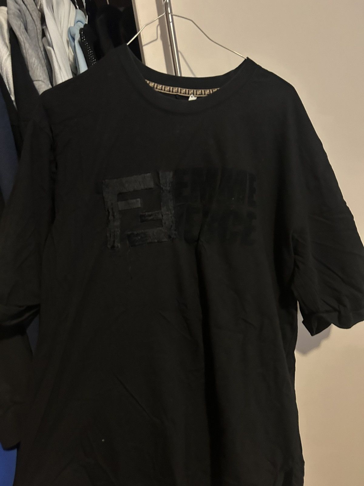 Fendi Fendi T shirt Size US L / EU 52-54 / 3 - 3 Thumbnail