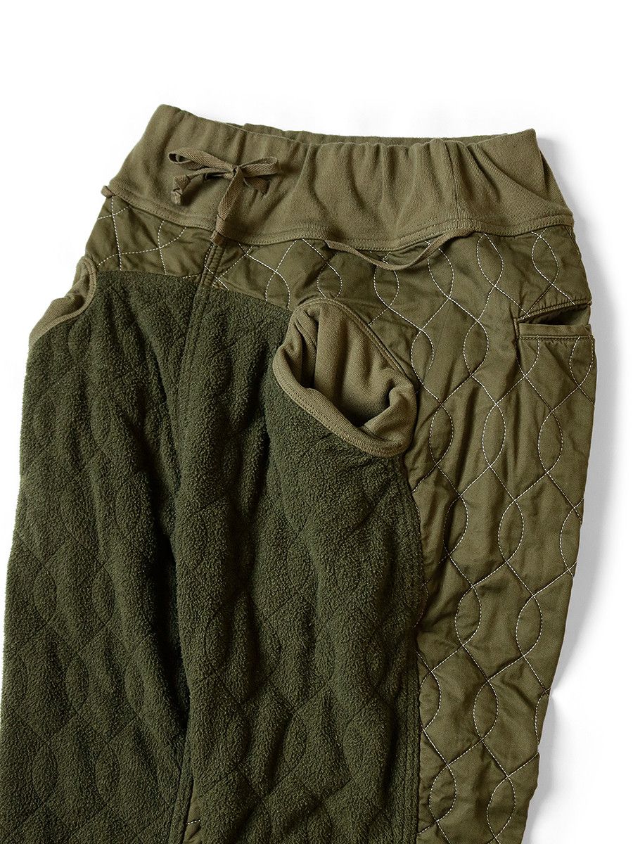 Kapital Kapital Fleece waffle quilting Nouvelle pants Size US 32 / EU 48 - 6 Thumbnail