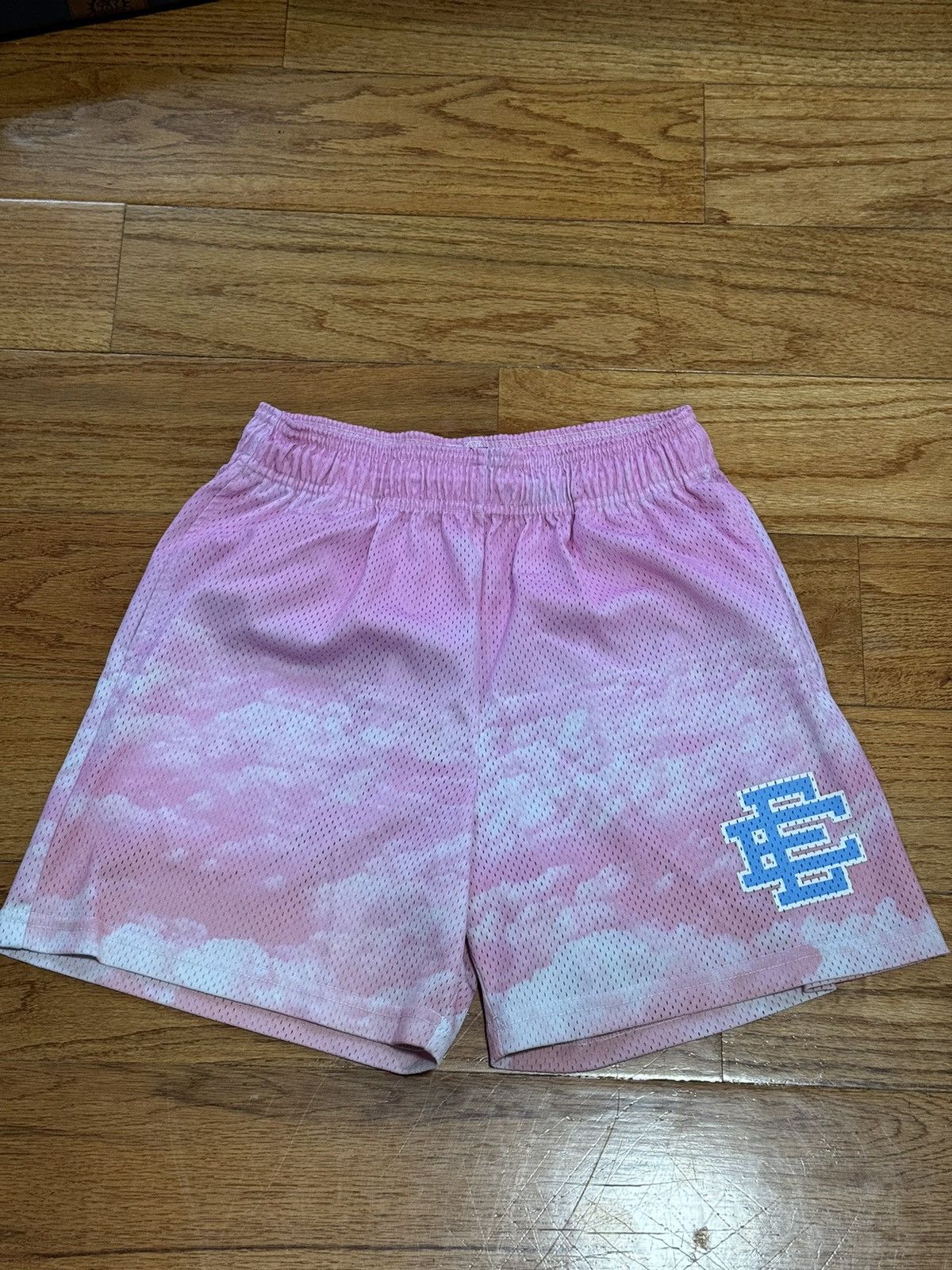 image of Eric Emanuel Cloud Shorts in Pink, Men's (Size 32)