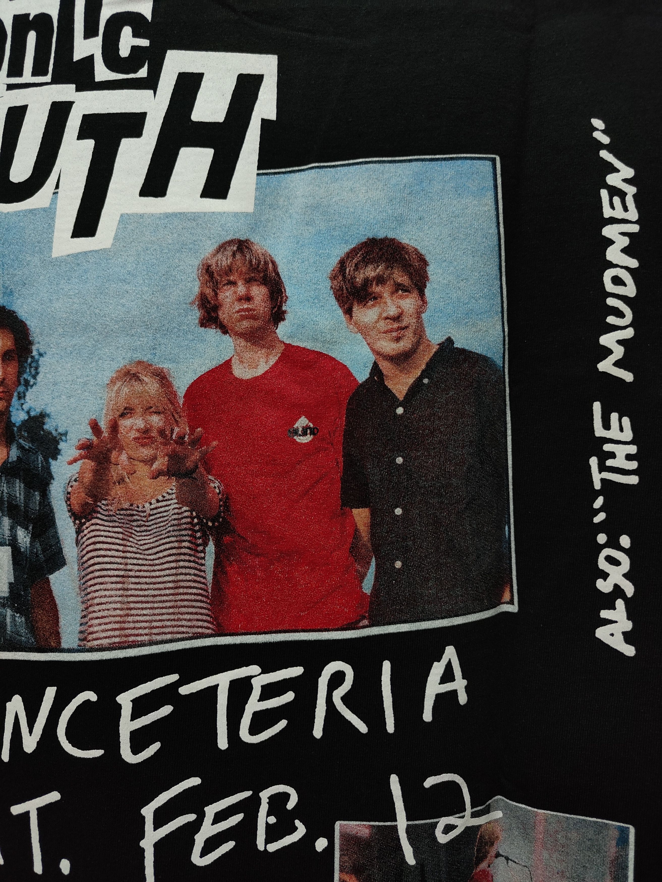 Band Tees Sonic Youth Dunceteria T-shirt Size US XL / EU 56 / 4 - 7 Thumbnail