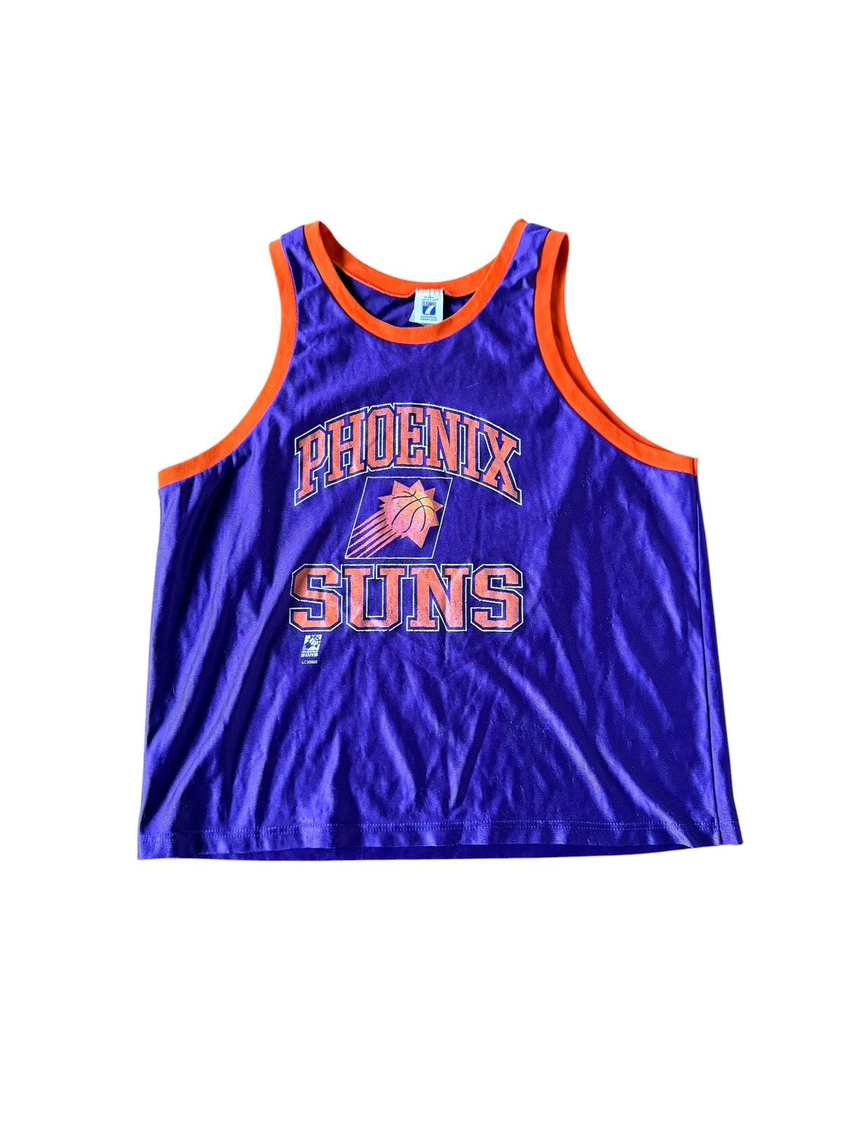Logo 7 Vintage Phoenix Suns Logo 7 Jersey Mens XXL Purple Size US XL / EU 56 / 4 - 1 Thumbnail