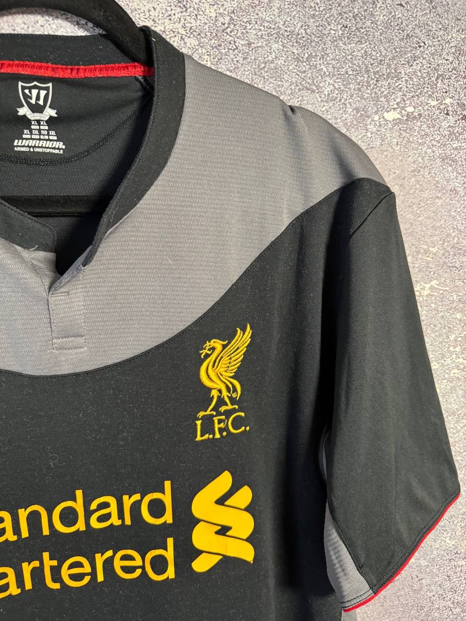 Vintage × Warrior Vintage Liverpool 2012/13 Away Warrior Soccer Jersey Size US XL / EU 56 / 4 - 12 Thumbnail