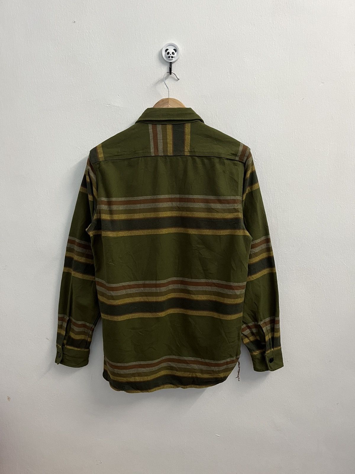 Toyo Enterprises Vintage Houston Heavyweight Flannel Plaid Shirt Union Made Size US M / EU 48-50 / 2 - 8 Thumbnail