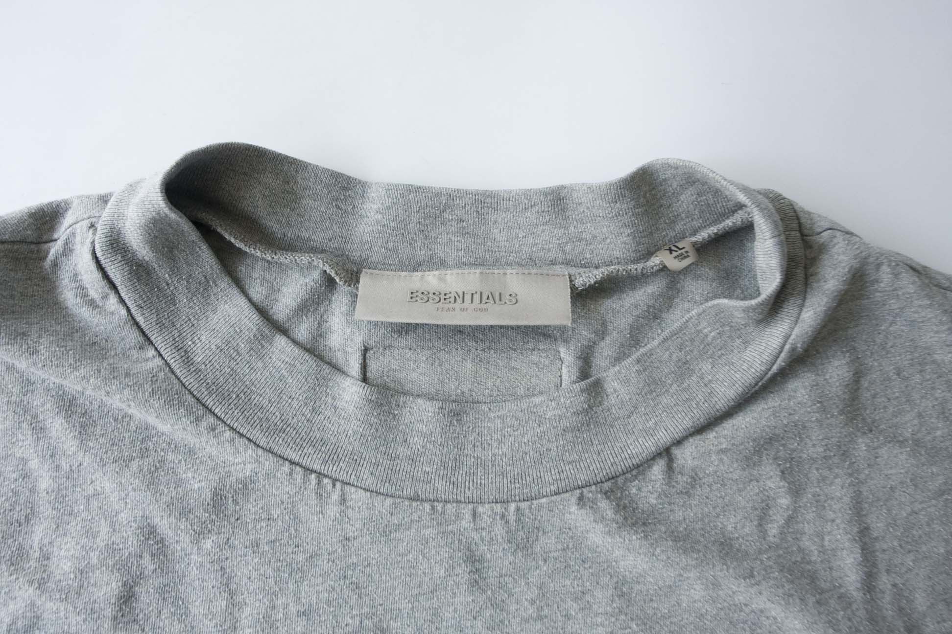 Fear of God Fear Of God Essentials T Shirt Size XL Gray Size US XL / EU 56 / 4 - 3 Thumbnail
