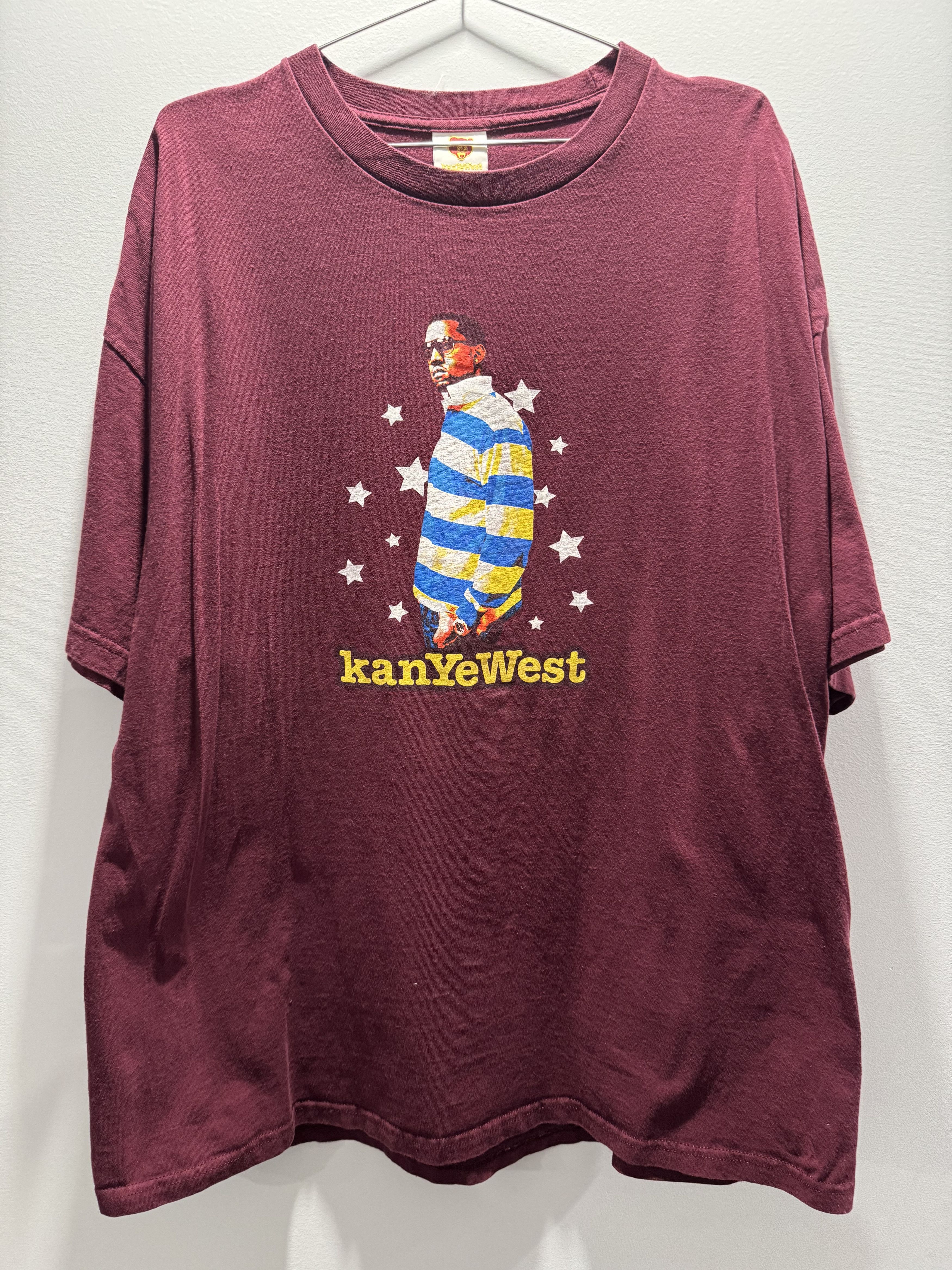 Kanye West Kanye West Kanye West School Spirit Tour 2004 Tee Size US XL / EU 56 / 4 - 1 Thumbnail
