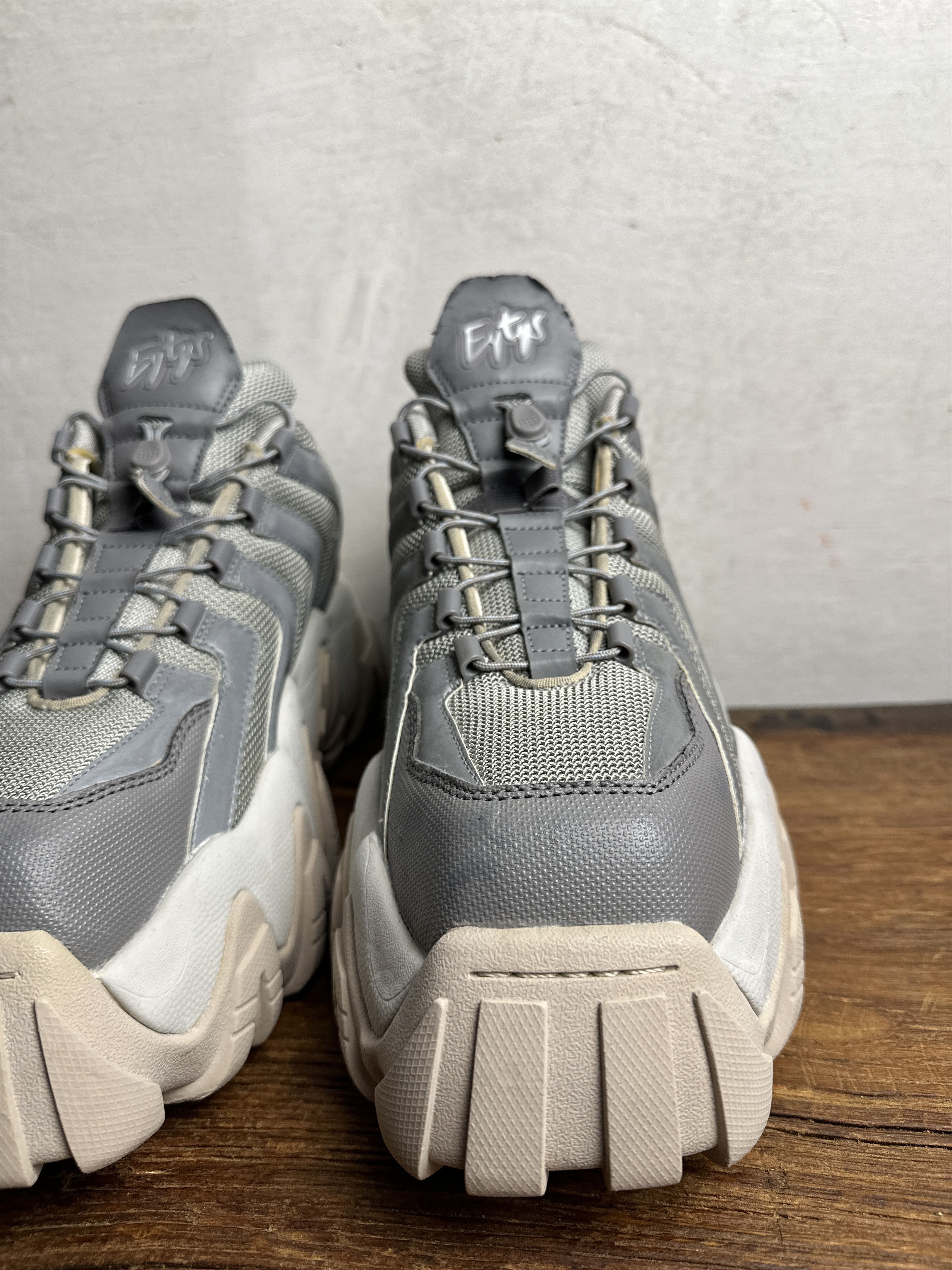 Eytys Eytys Halo Reflective Platform Sneakers Size US 10 / EU 43 - 14 Thumbnail