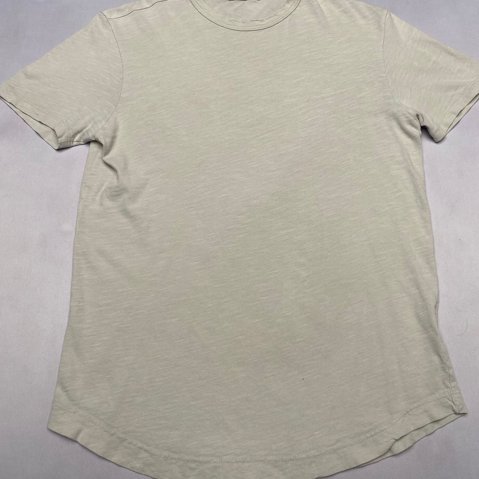 Buck Mason Buck Mason Curved Hem Slub Cotton Short Sleeve Shirt Mens XS Size US XS / EU 42 / 0 - 2 Thumbnail