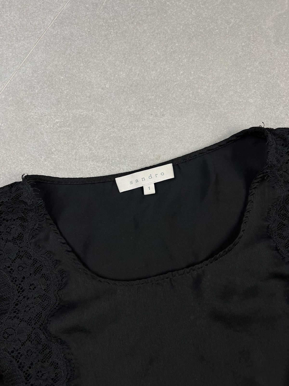 Sandro Sandro Paris blouse shirt Size M / US 6-8 / IT 42-44 - 7 Thumbnail