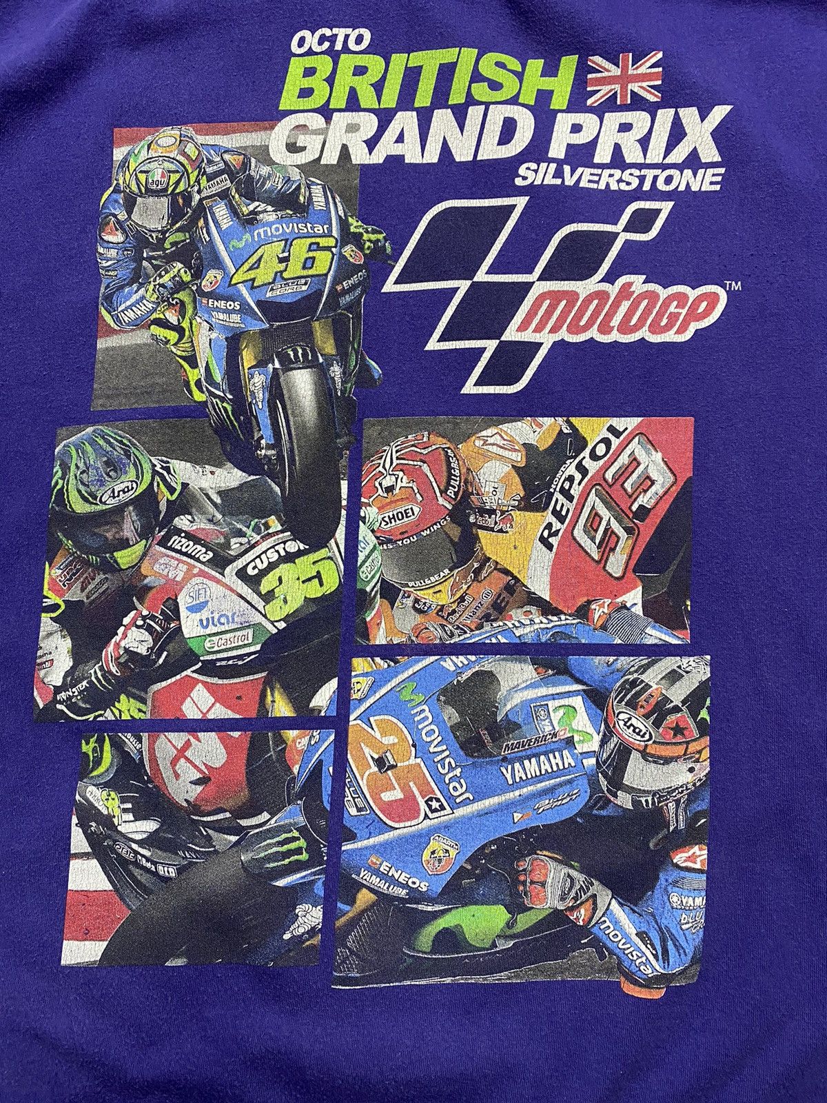 NASCAR × Vintage British Grand Prix Silverstone Moto GP Size US XL / EU 56 / 4 - 6 Thumbnail