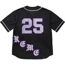 Supreme Supreme Old English Jersey SS25 Size L Size US L / EU 52-54 / 3 - 2 Thumbnail
