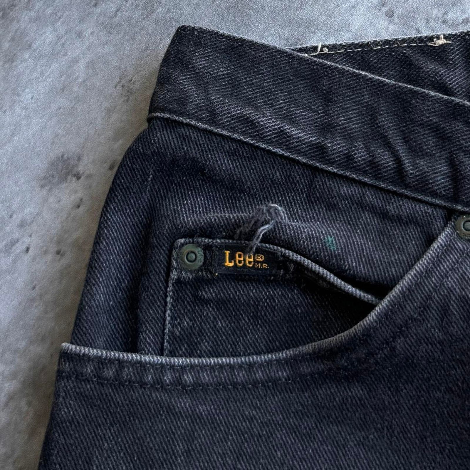 Lee × Levi's × Levi's Vintage Clothing Vintage Y2K Faded Black Levi’s Style Grunge Opium Jeans Size US 36 / EU 52 - 4 Thumbnail