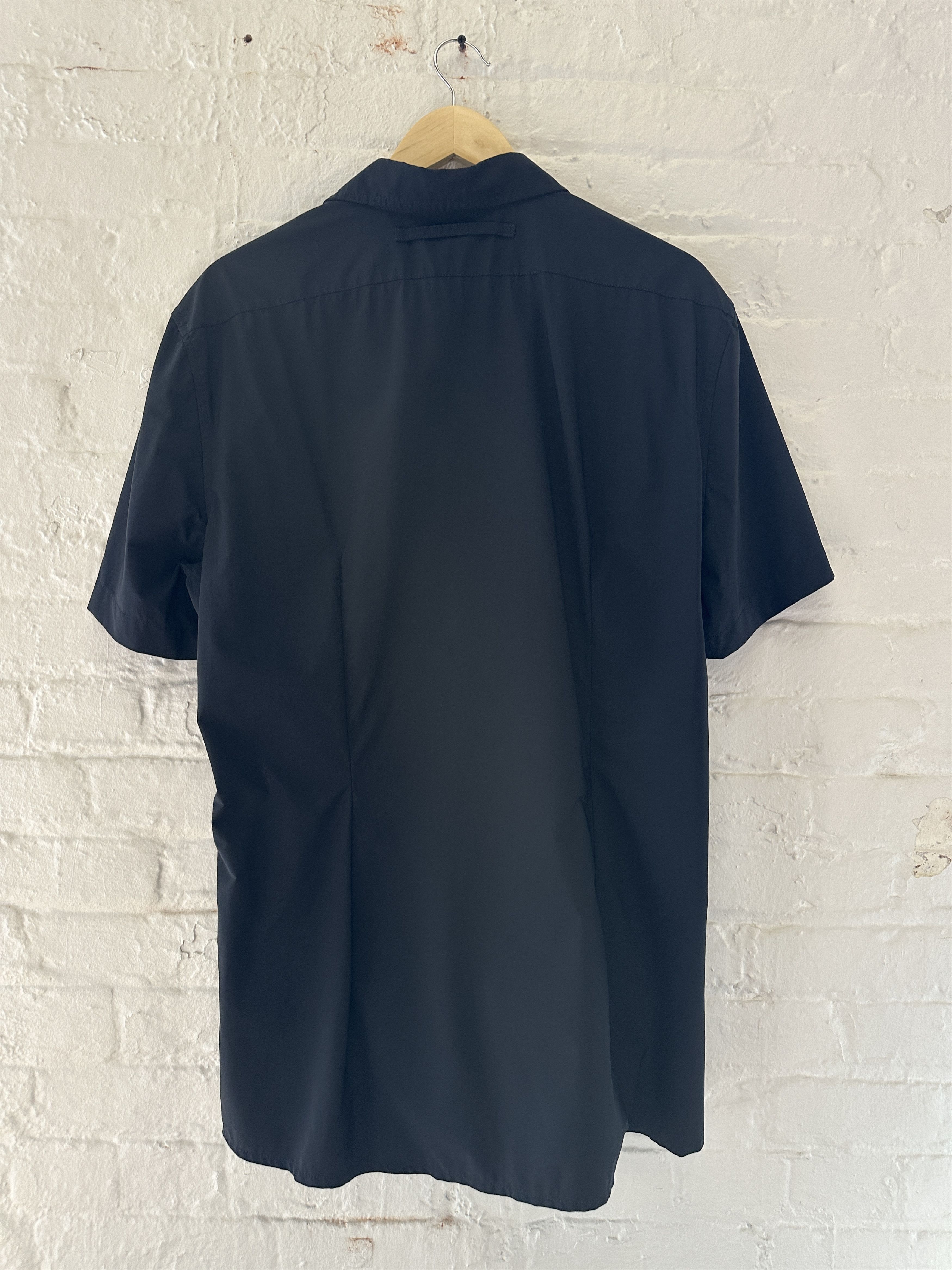 Prada Prada Short Sleeve Button Up Shirt Size US XL / EU 56 / 4 - 3 Thumbnail