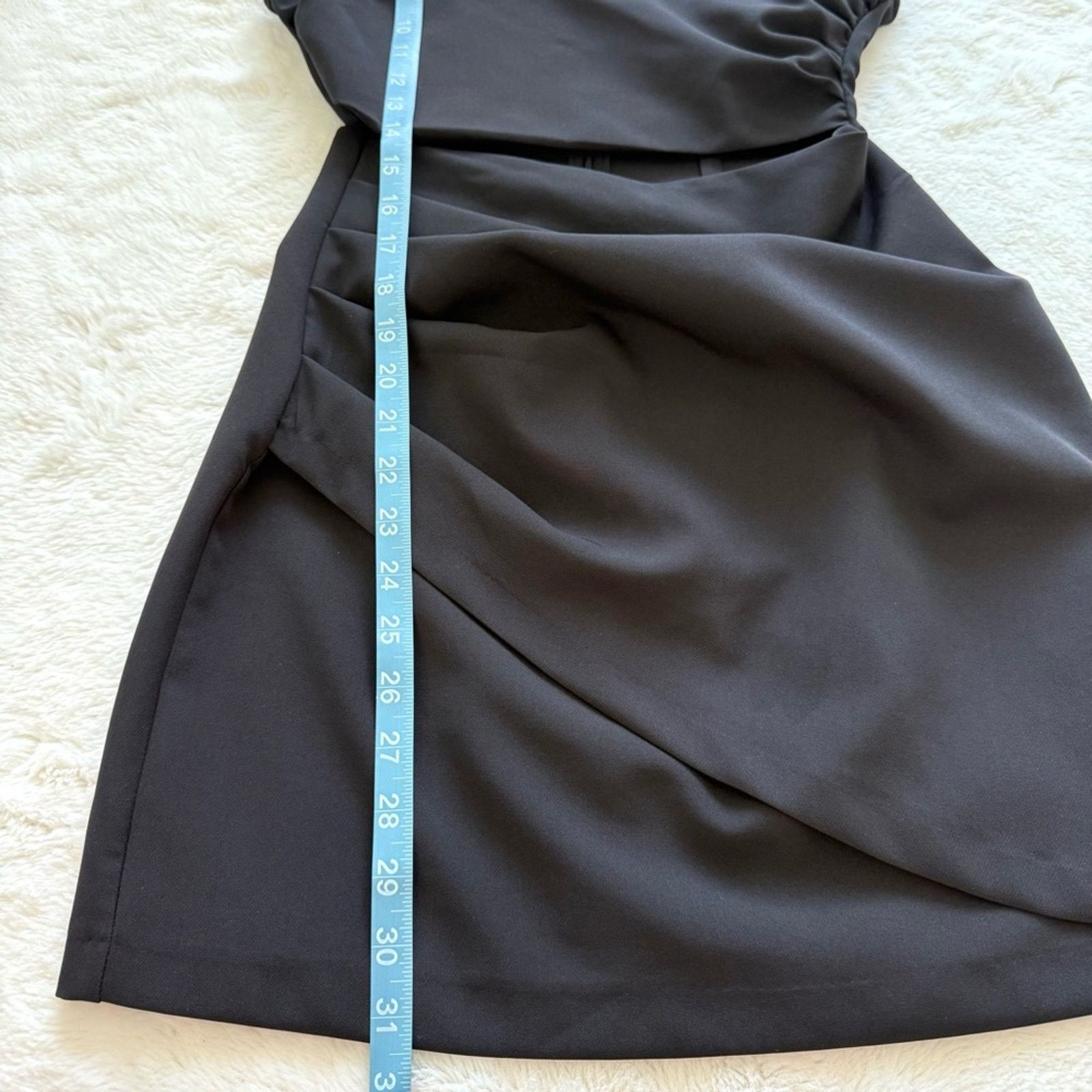 Zara Zara women short black dress size M Size M / US 6-8 / IT 42-44 - 7 Thumbnail