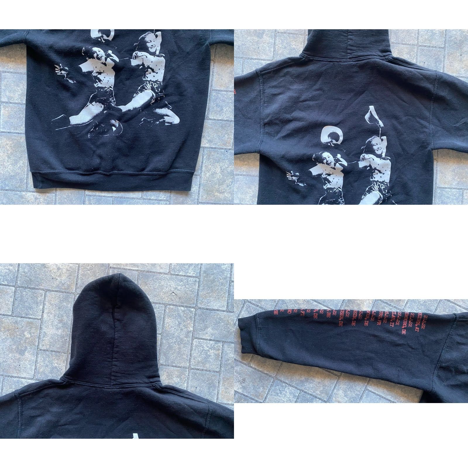 Gildan NoFx Tour Hoodie Gildan Men’s S Black Pullover Jumping Girls Size US S / EU 44-46 / 1 - 10 Thumbnail