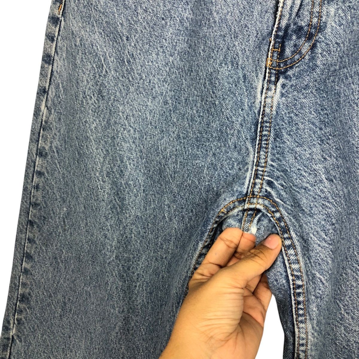 Japanese Brand 📌Vintage Denim Jeans Zara Ballon Design Issey Miyake Size 34" / US 12 / IT 48 - 16 Thumbnail