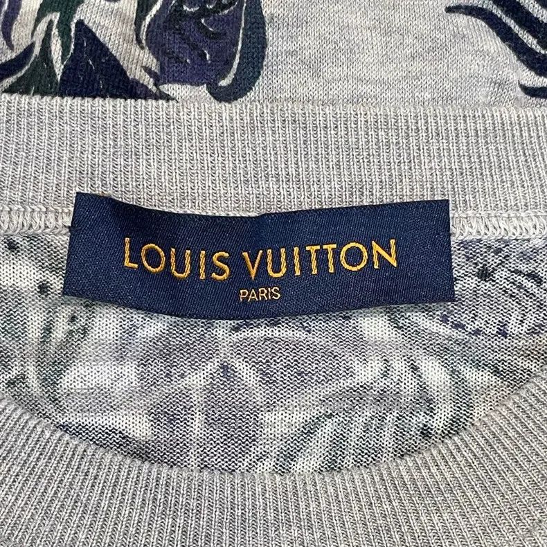 Other Louis Vuitton Striped floral sweater Size US S / EU 44-46 / 1 - 2 Thumbnail