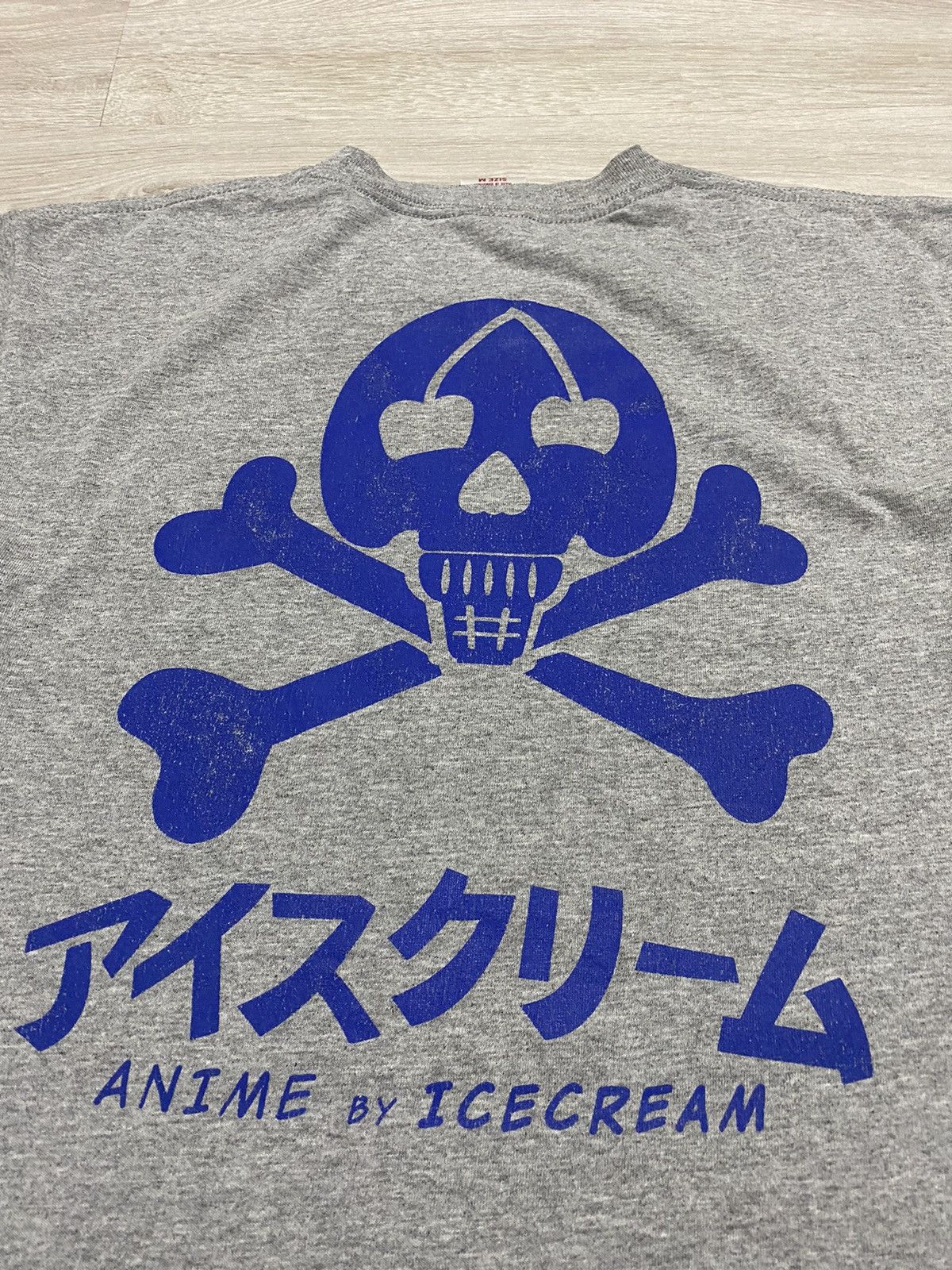 Icecream Icecream big logo skull T-shirt Anime limited series size S Size US S / EU 44-46 / 1 - 3 Thumbnail