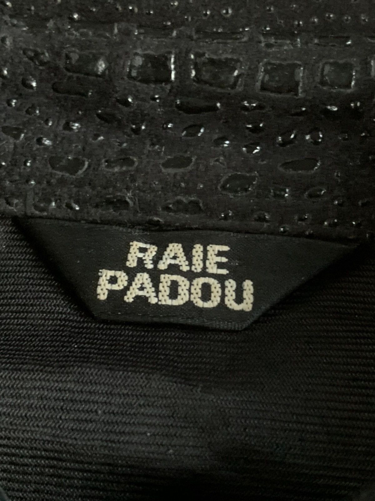 KMRii 🥀Raie Padou 🥀3D Reptile pattern Size US S / EU 44-46 / 1 - 6 Thumbnail