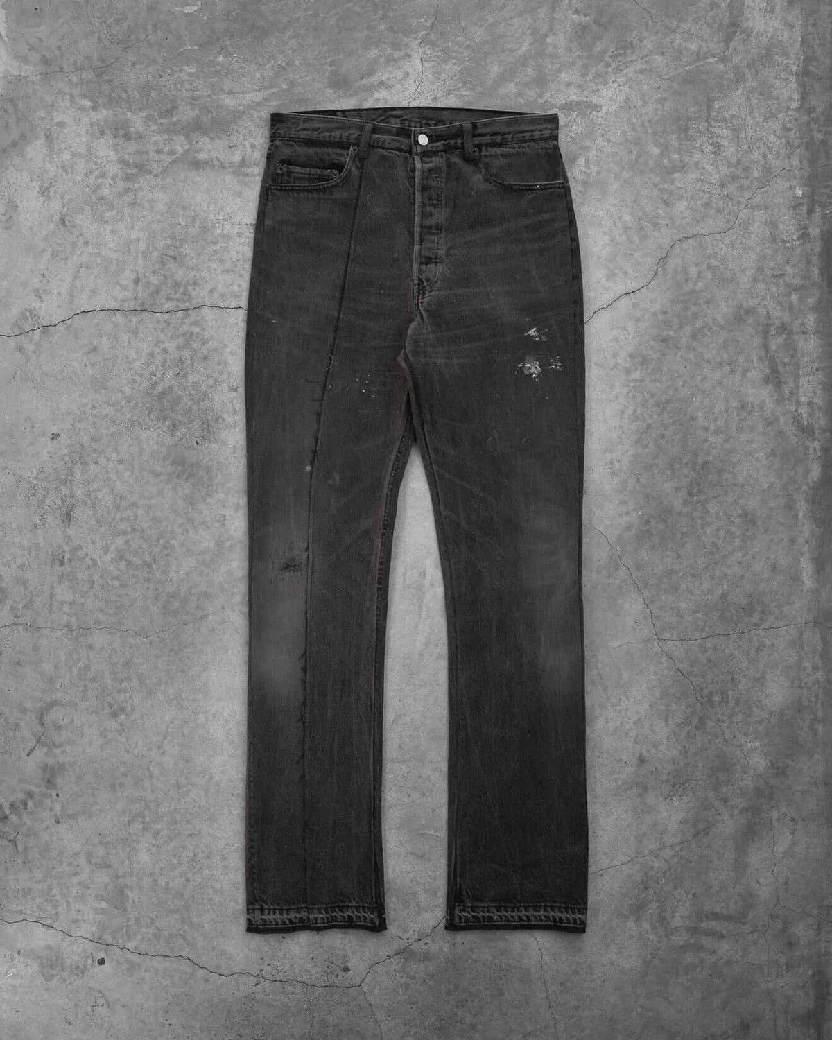 Unsound Rags OG ASH BLACK UNSOUND JEANS 1/60 Size US 32 / EU 48 - 1 Thumbnail
