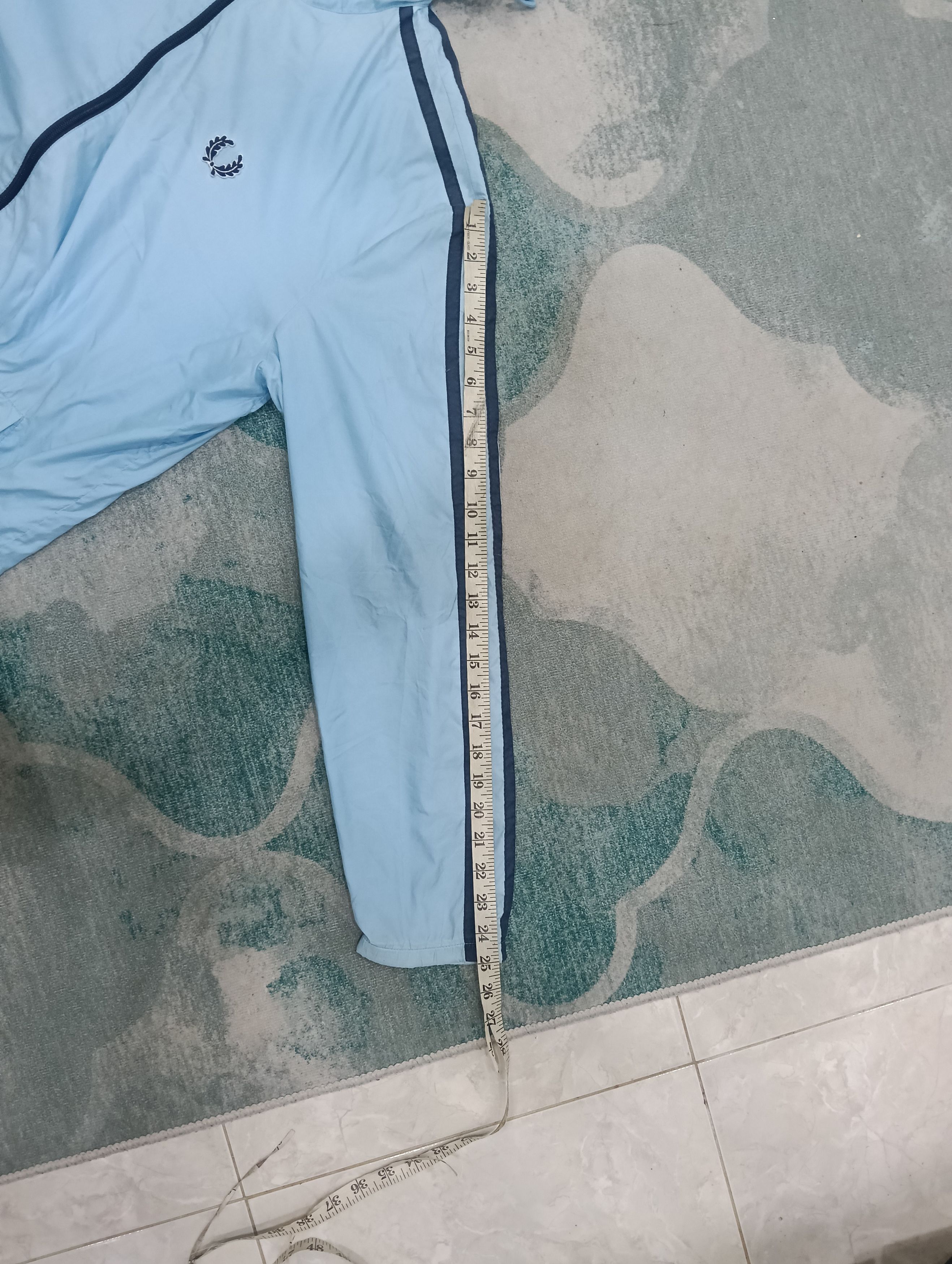 Fred Perry × Japanese Brand Fred Perry Windbreakers With Hooded Size US L / EU 52-54 / 3 - 14 Thumbnail