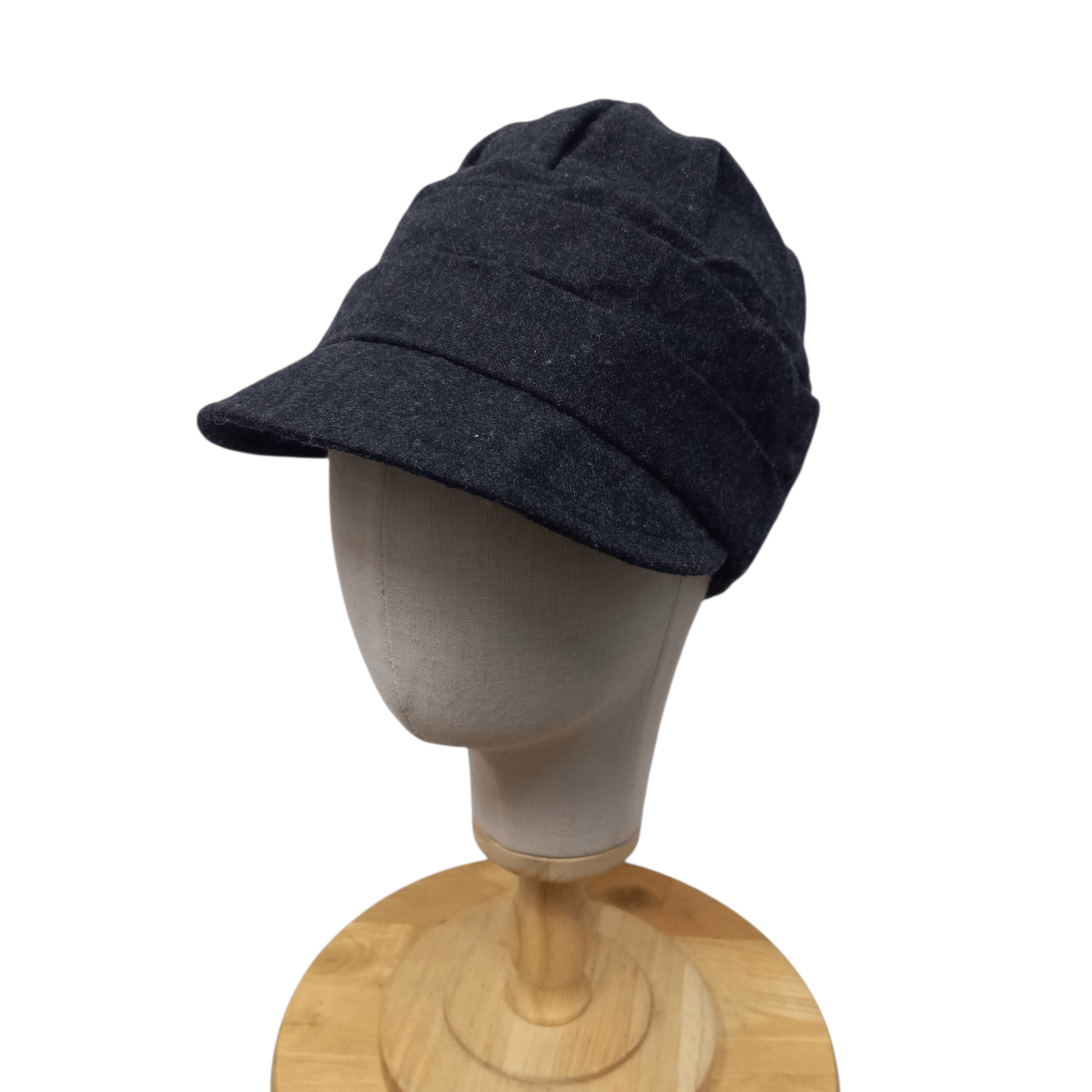 Japanese Brand 💥Japanese brand wool soft visor cap Size ONE SIZE - 1 Thumbnail