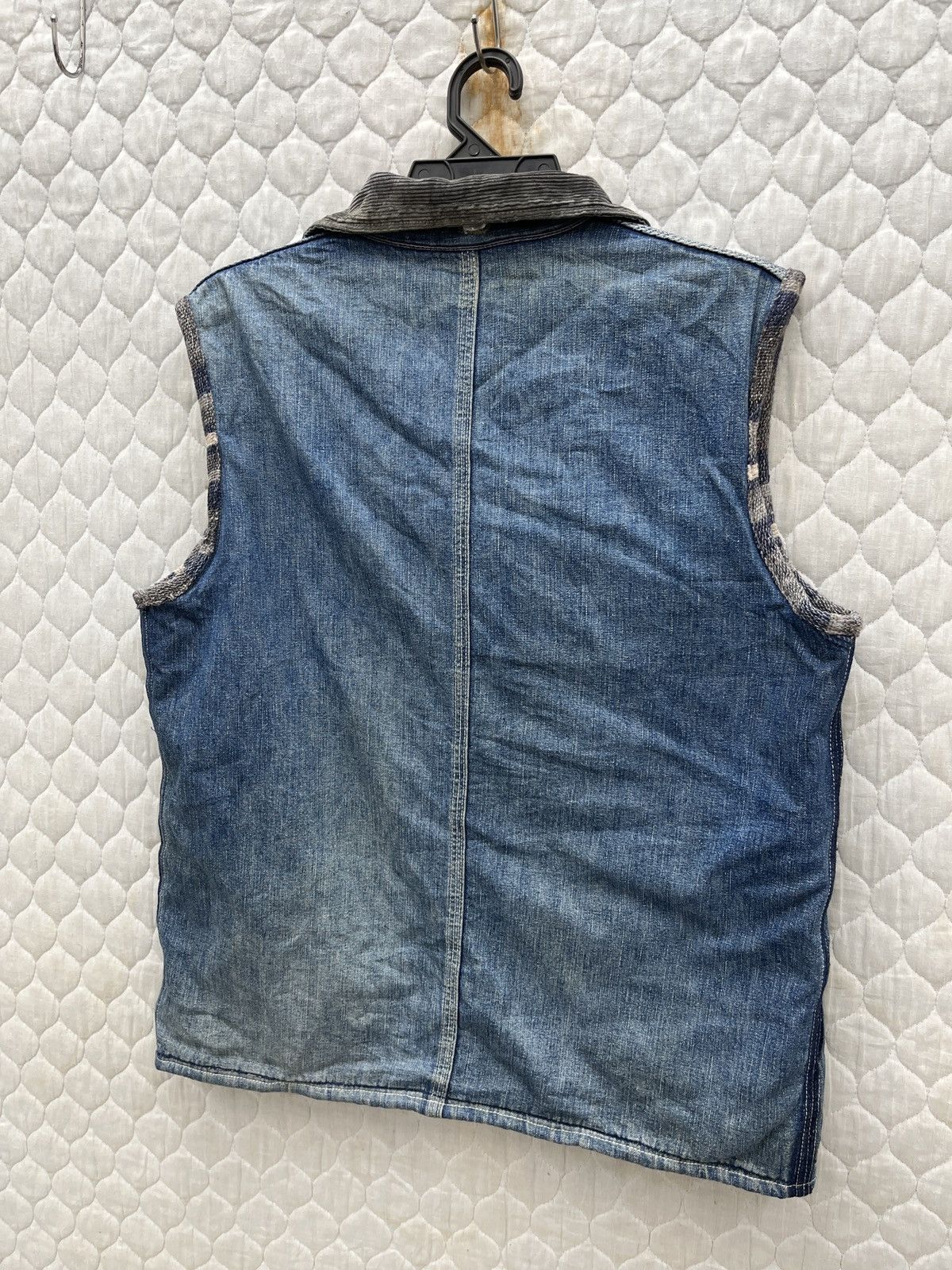 Sears 🔥🔥🔥STEALS VTG SEARS DENIM VEST REWORKED Size US S / EU 44-46 / 1 - 5 Thumbnail