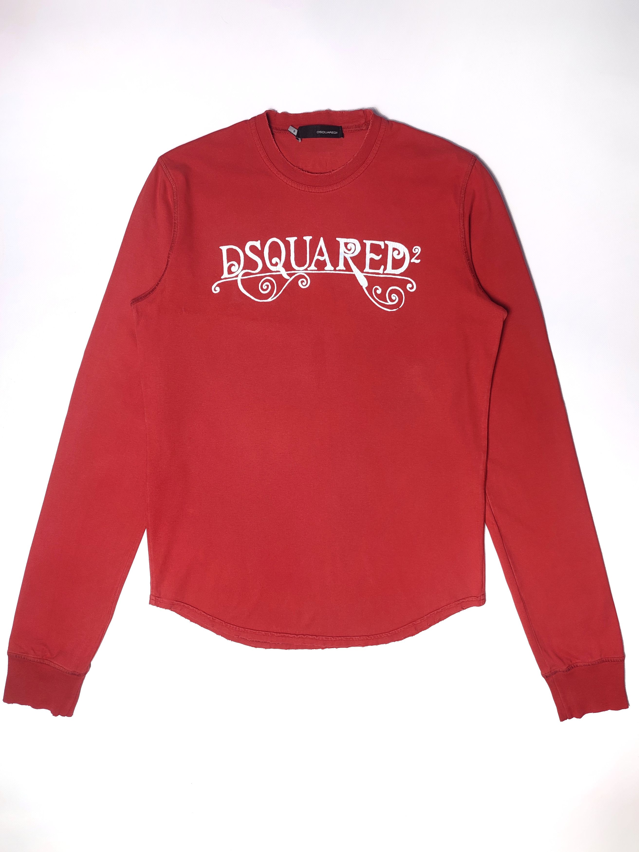Dsquared2 Dsquared2 Vintage Logo Long sleeve shirt Size US M / EU 48-50 / 2 - 3 Thumbnail