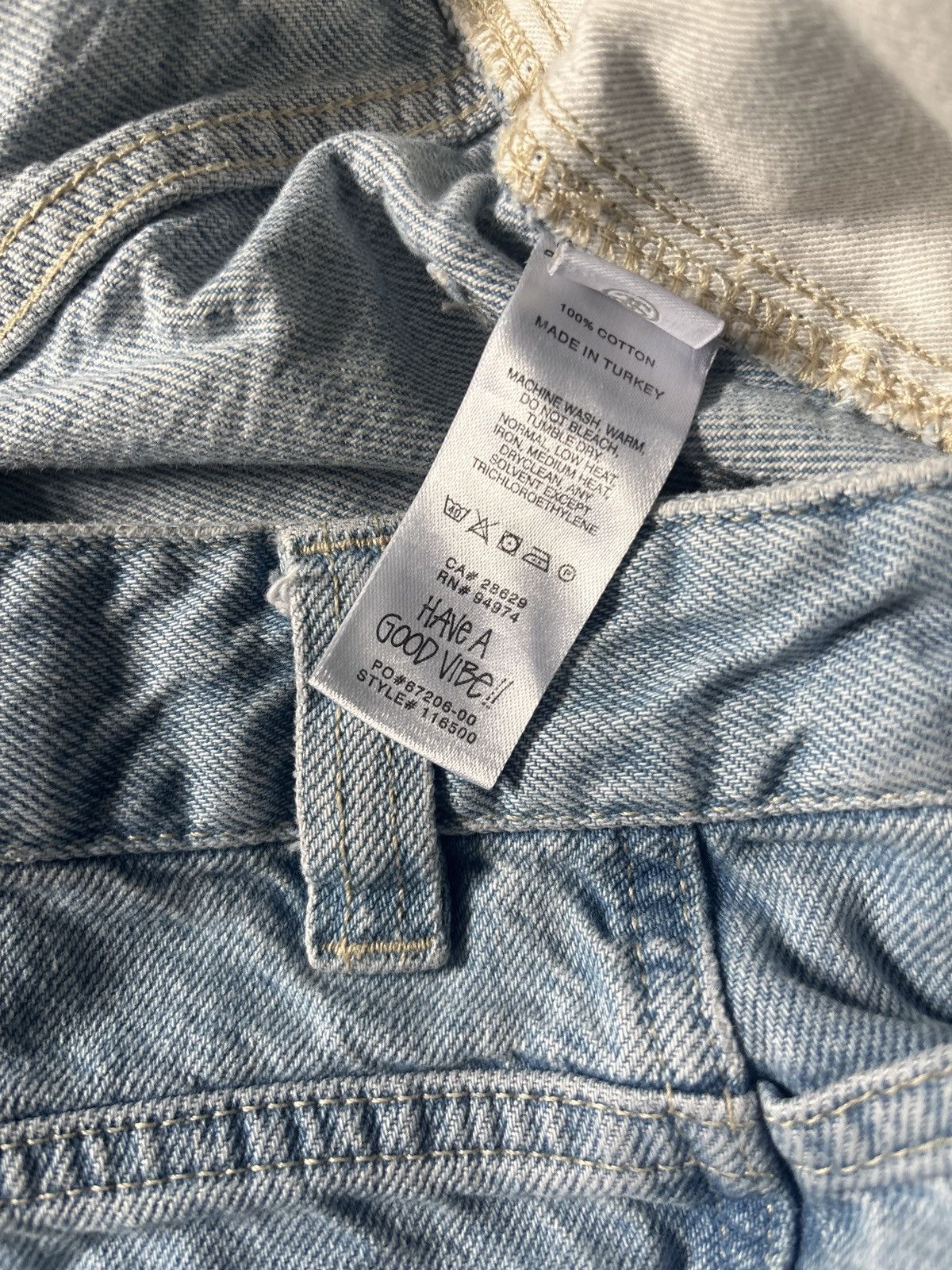 Stussy Stussy Double Knee Workwear Jeans Size US 36 / EU 52 - 4 Thumbnail